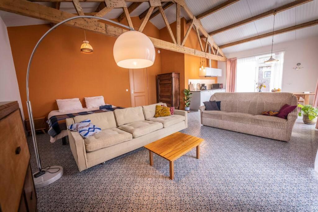 De Kaasmakerij - Ruim Vakantiehuisje Op Huize Blokland Hem Εξωτερικό φωτογραφία